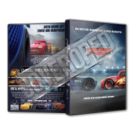 Arabalar 3 - Cars3 V2 2017 Cover Tasarımı (Dvd Cover)